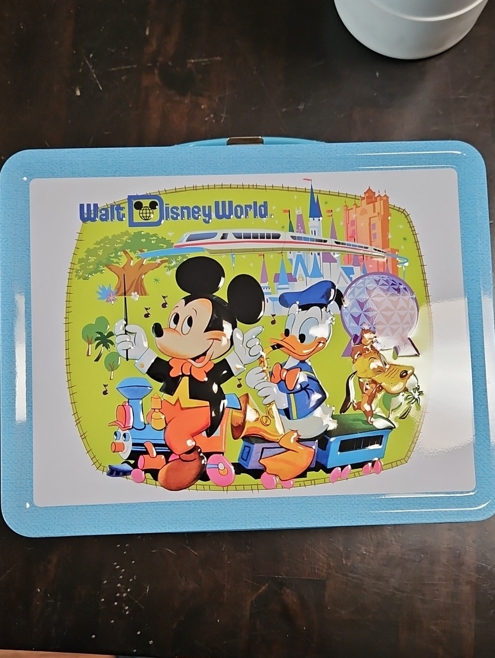 D23 Tin Lunchbox 50th Anniversary Of Walt Disney World